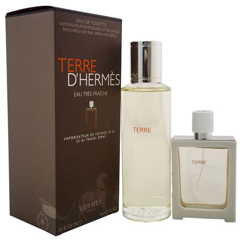 terre d hermes eau tres fraiche sample|terre Hermes fragrantica.